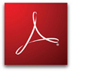 Adobe Reader logo